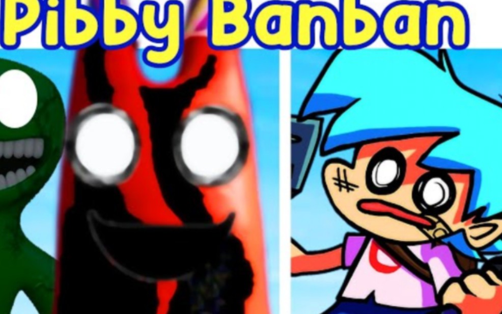 Frdiay Night Funkin_ VS Pibby Garten of Banban [FNF Mod_Joke Banban Mod]