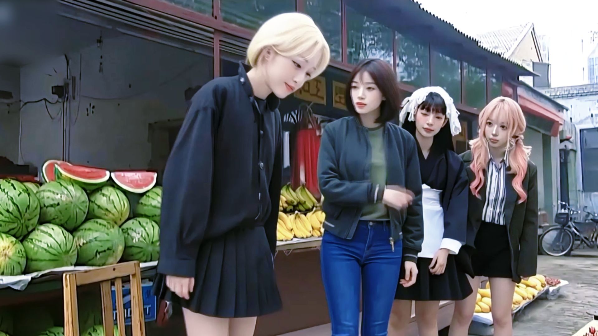 你们组女团是吧