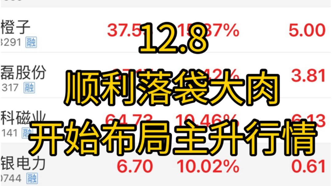 今天商业航天的分歧昨天晚上视频预案说的很清楚 新的机会来了，猛干