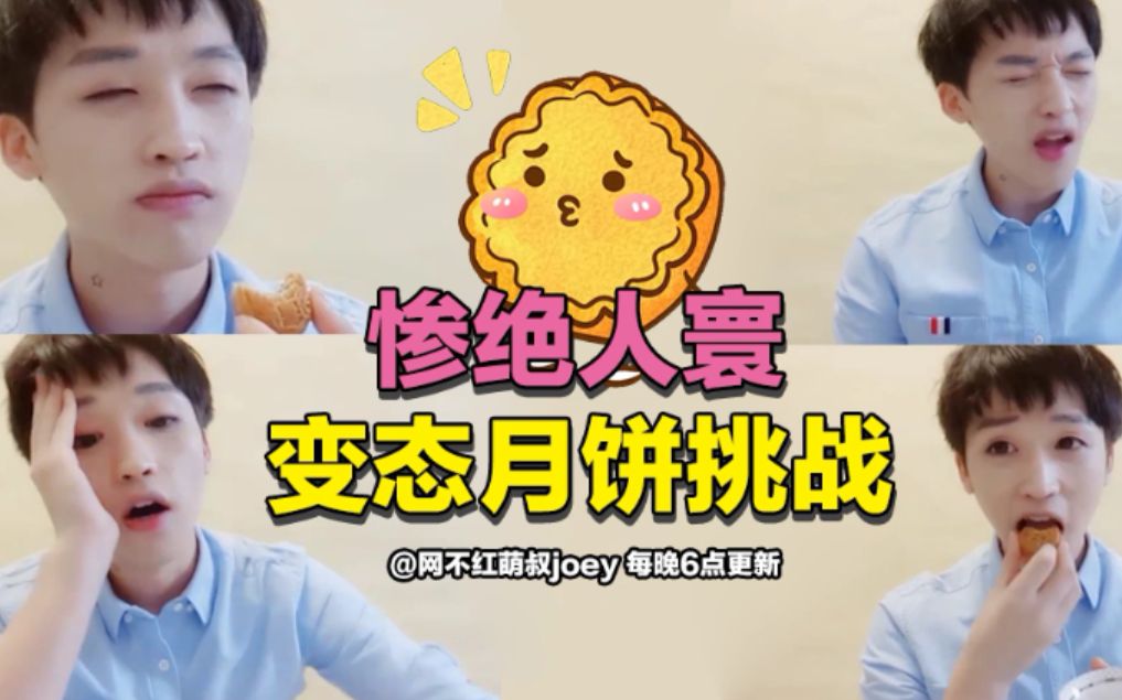 【网不红萌叔joey】奇葩月饼,吃到cry!
