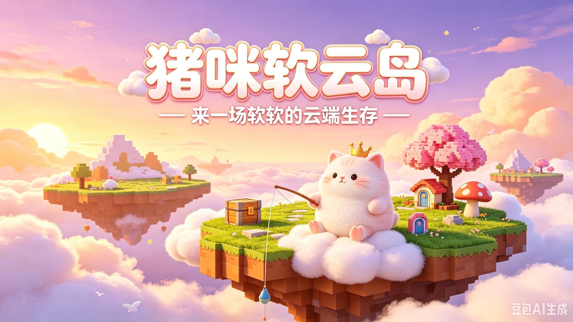 [26.1.2]猪咪浮空岛|我的世界服务器|粘液科技|养老摸鱼|原版插件服