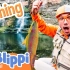 Blippi英语节目：Blippi Goes Fishing! 英语启蒙 英语口语 儿童英语