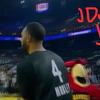 VR视角！JJJ佩戴随身摄像机踩场全明星，偶遇jdub和吉祥物“干架