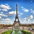 高清4K巴黎|带超详细景点明细解说右上角！巴黎风景宣传片4K|附中法词汇对照