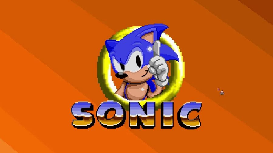 Sonic 0 索尼克creepypasta版本 恐怖游戏 游玩实况