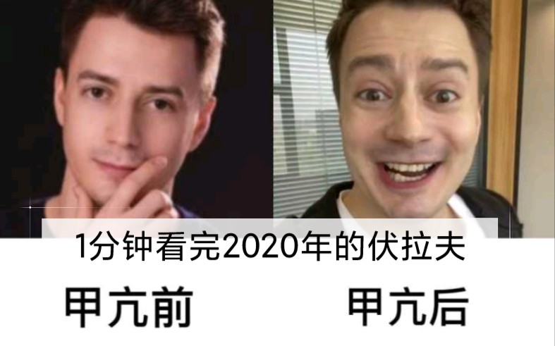 1分钟带你看完2020年的伏拉夫,B站首个伏拉夫混剪,100个视频精剪两小时,带给你爱国1分钟盛宴哔哩哔哩bilibili