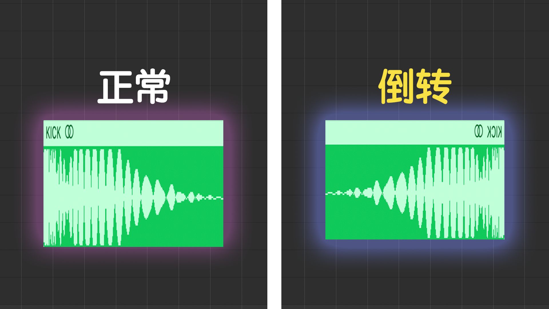 倒转你的音频！