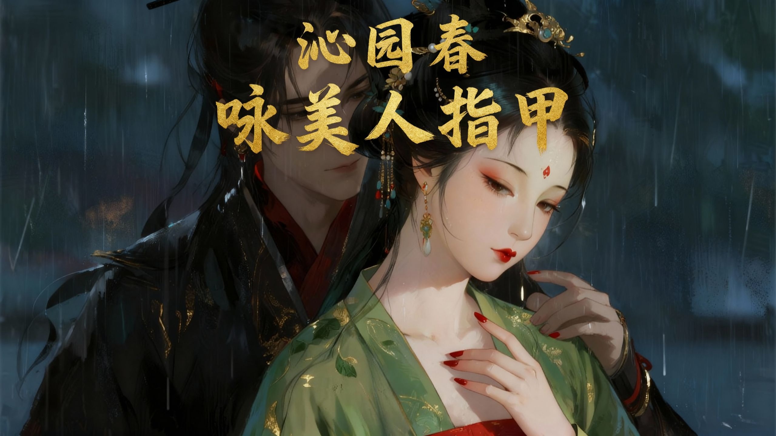 【明清工尺谱翻唱】沁园春 销薄春冰 咏美人指甲 刘过【碎金词谱】