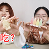 蜡瓶糖机器人！爆火的蜡瓶糖，地球糖竟然是这种味道