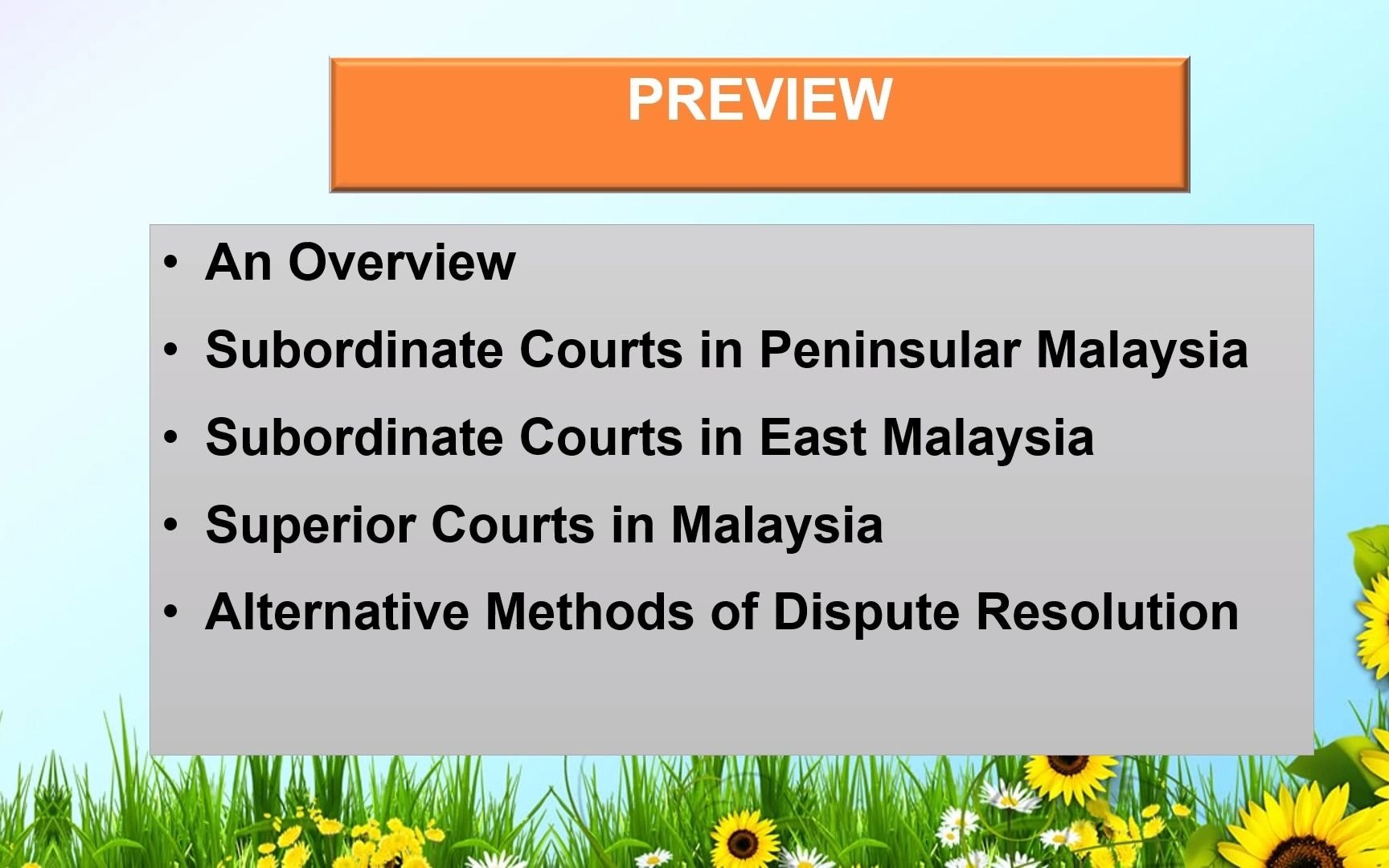 Chapter3 The Judicial System In Malaysia_哔哩哔哩_bilibili