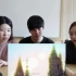 【中字渣翻】韩国大学生看tfboys《魔法城堡》mv reaction反应