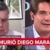【中字】阿根廷媒体在直播中获知了马拉多纳去世的消息