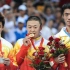三面五星红旗同时升起—北京奥运会乒乓球男子单打