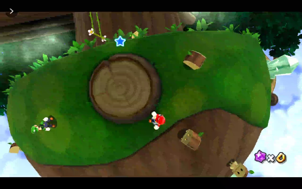 马里奥银河2(017-W3巨树银河)