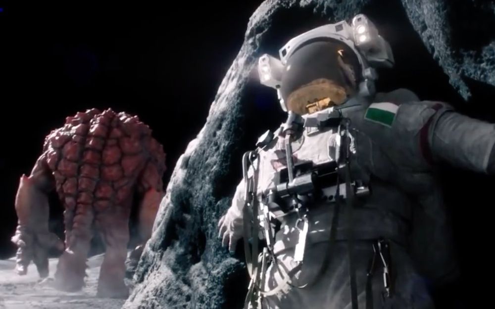 Haynes Baked Beans Astronaut Ad_哔哩哔哩_bilibili