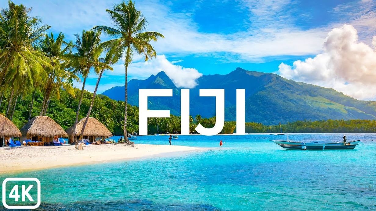 斐济｜航拍视角 4K - 风光影片