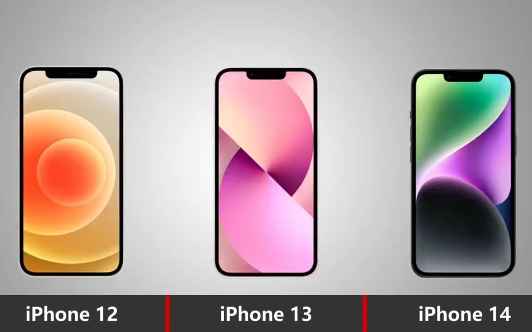 iPhone12、iPhone13、iPhone14配置对比，你选择哪一款？