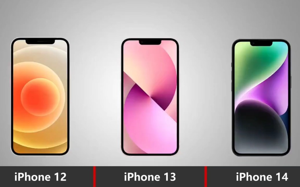 IPhone12、iPhone13、iPhone14配置对比，你选择哪一款？_哔哩哔哩_bilibili