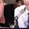 单眼皮的小黄豆vs王不染知名度大战 不染好惨