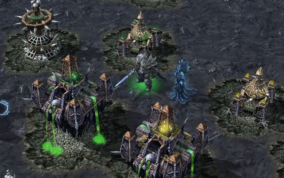 假如亡灵天灾进攻灵能粉碎装置