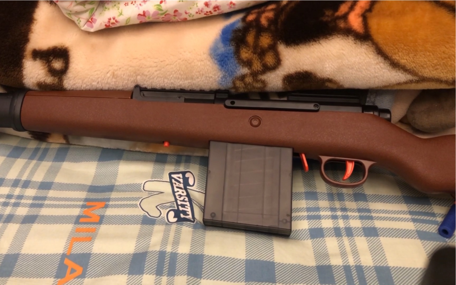 78元买的98k，本以为性价比很低，没想还有点高。