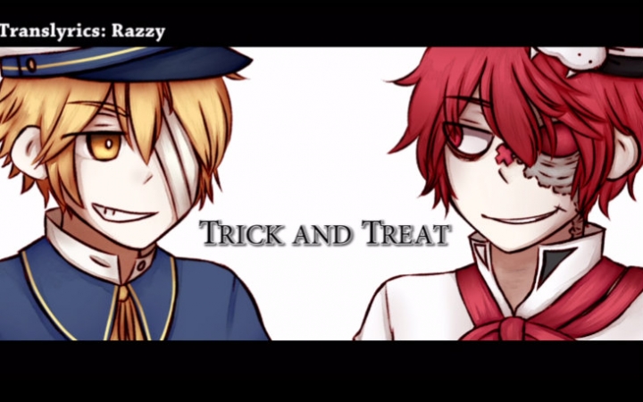 【FUKASE & Oliver】Trick and Treat 【Kalfina-P】