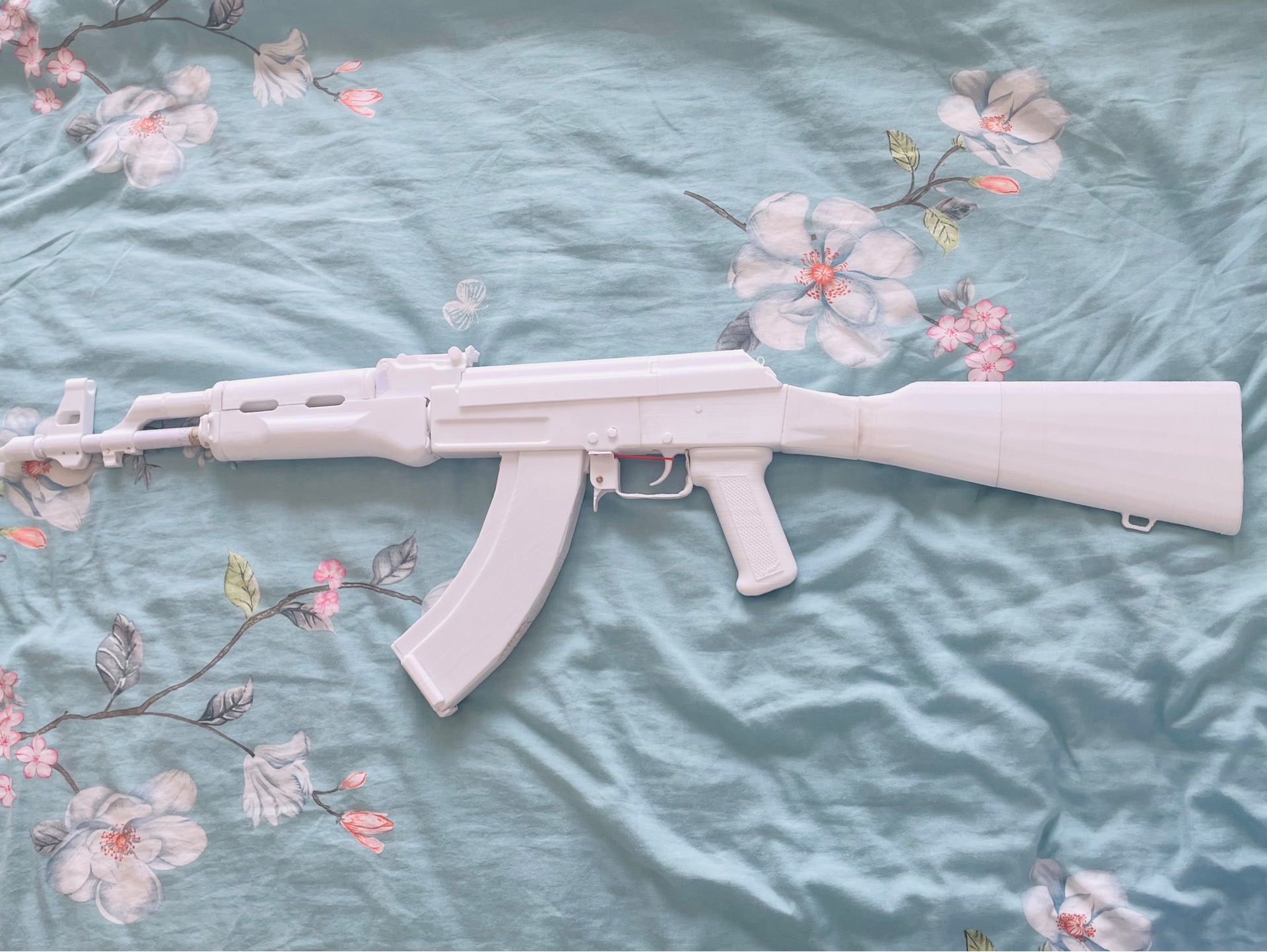 AK-47纯抛壳