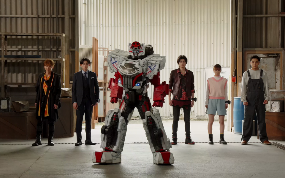 爆燃战队奔奔者 35