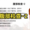 全身体格检查 腹部检查