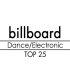 2015年第40期美国Billboard舞曲/电音周榜TOP25 回榜高能