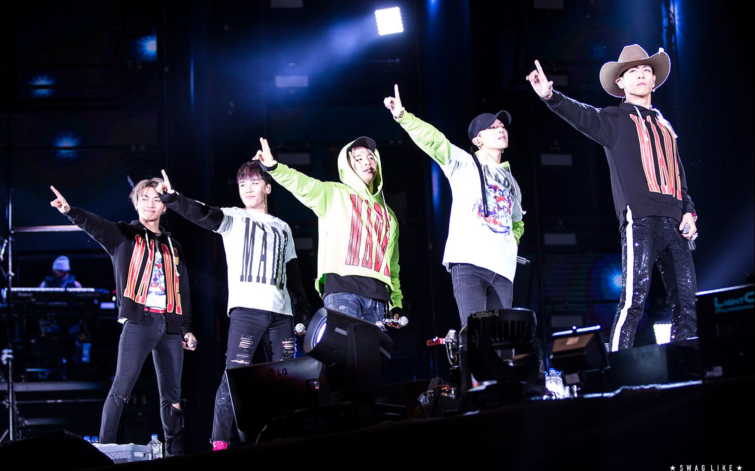 【bigbang】2013 mama