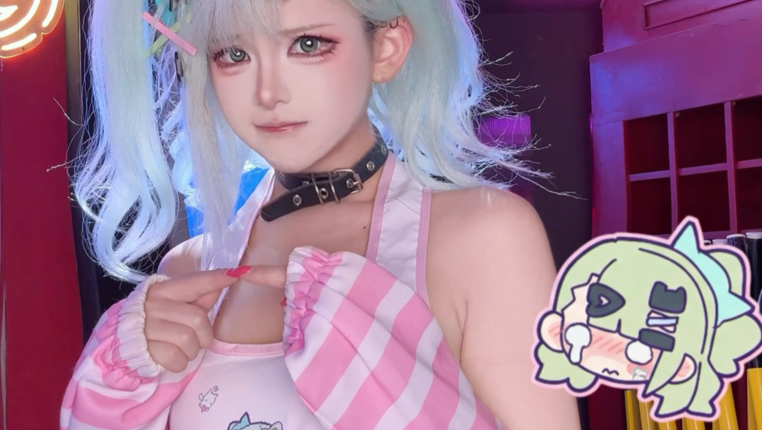 当我给千夏准备了一件新衣服
