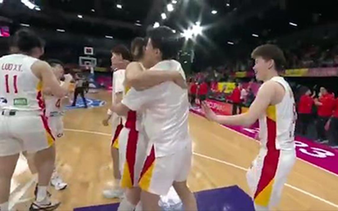 中国女篮夺冠亚洲杯！为中国女篮的姑娘们点赞！