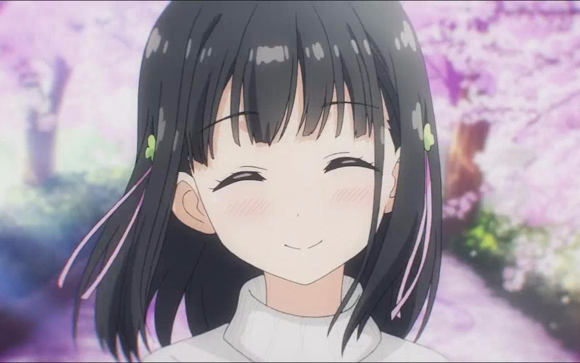 迎春的幸运草—花坂结衣角色歌mtv_mad·amv_动画