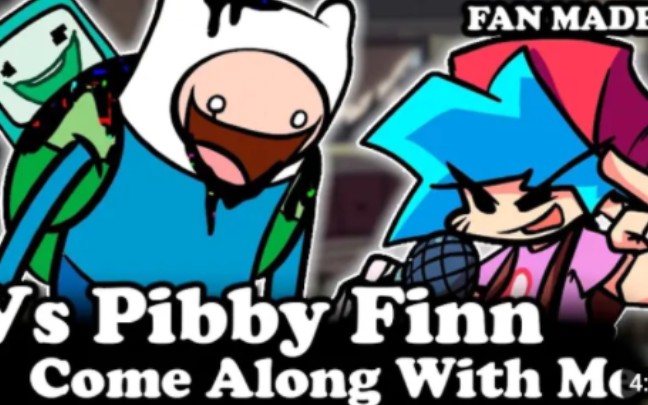 （神曲警告！）FNF | Vs Pibby Finn | PIBBY COME ALONG WITH ME FANMADE |