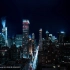 纽约曼哈顿夜景风光延时
