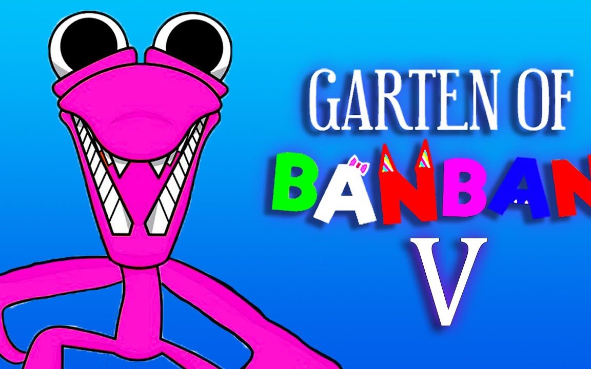 Garten Of Banban 4 New Game Full Gameplay Garten Of Banban 5