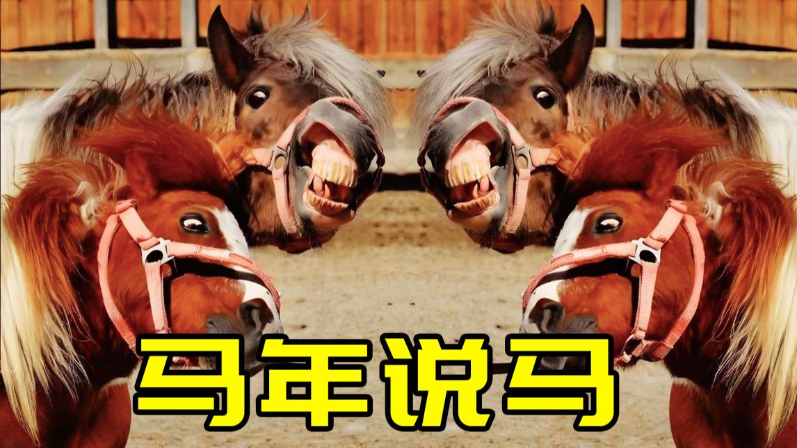 马的起源地北美居然成了无马之地？老马啊！5600万年的老马【兽族时代】 #古兽篇18
