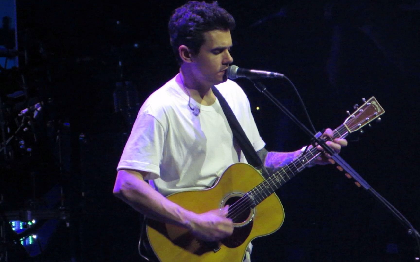 John Mayer Emoji of a Wave Live at Wells Fargo Center_哔哩哔哩_bilibili