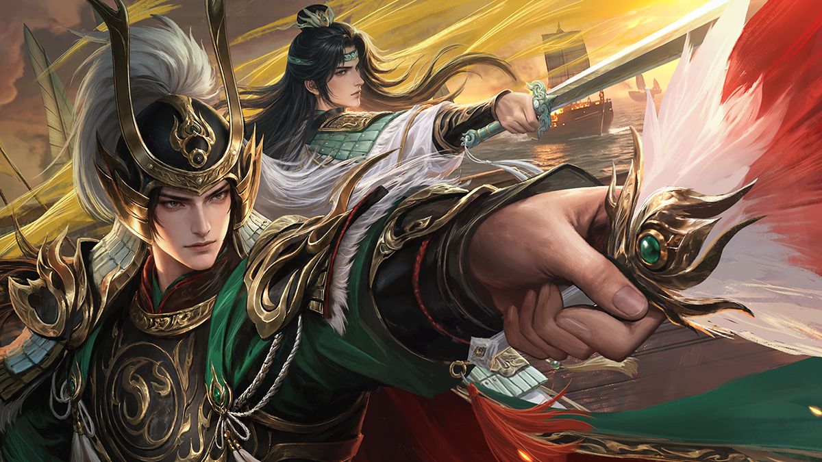【三国杀】势·周瑜武将PV：雄图尽展，坐待天下归吴！九州犹在，试问谁主沉浮？