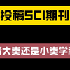 投稿SCI期刊是看大类还是小类学科