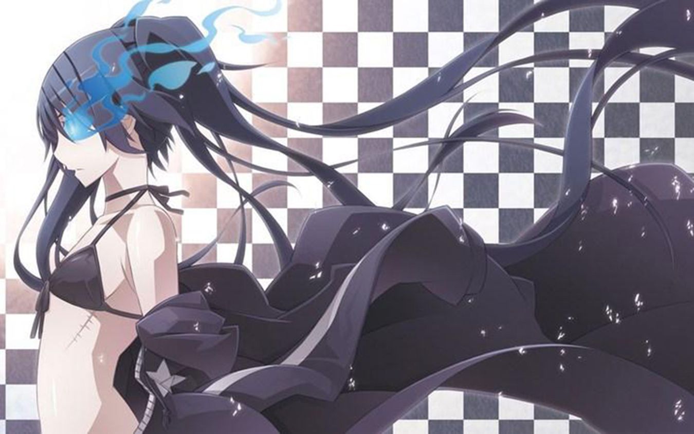 【AMVⷍAD】穷胸极恶の黑岩射手Black★Rock Shooter4K画质#猎杀时刻#哔哩哔哩bilibili