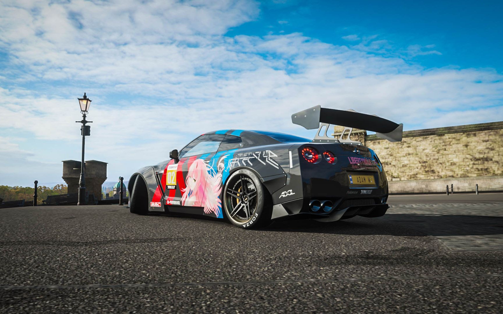 libertywalk gtr r35