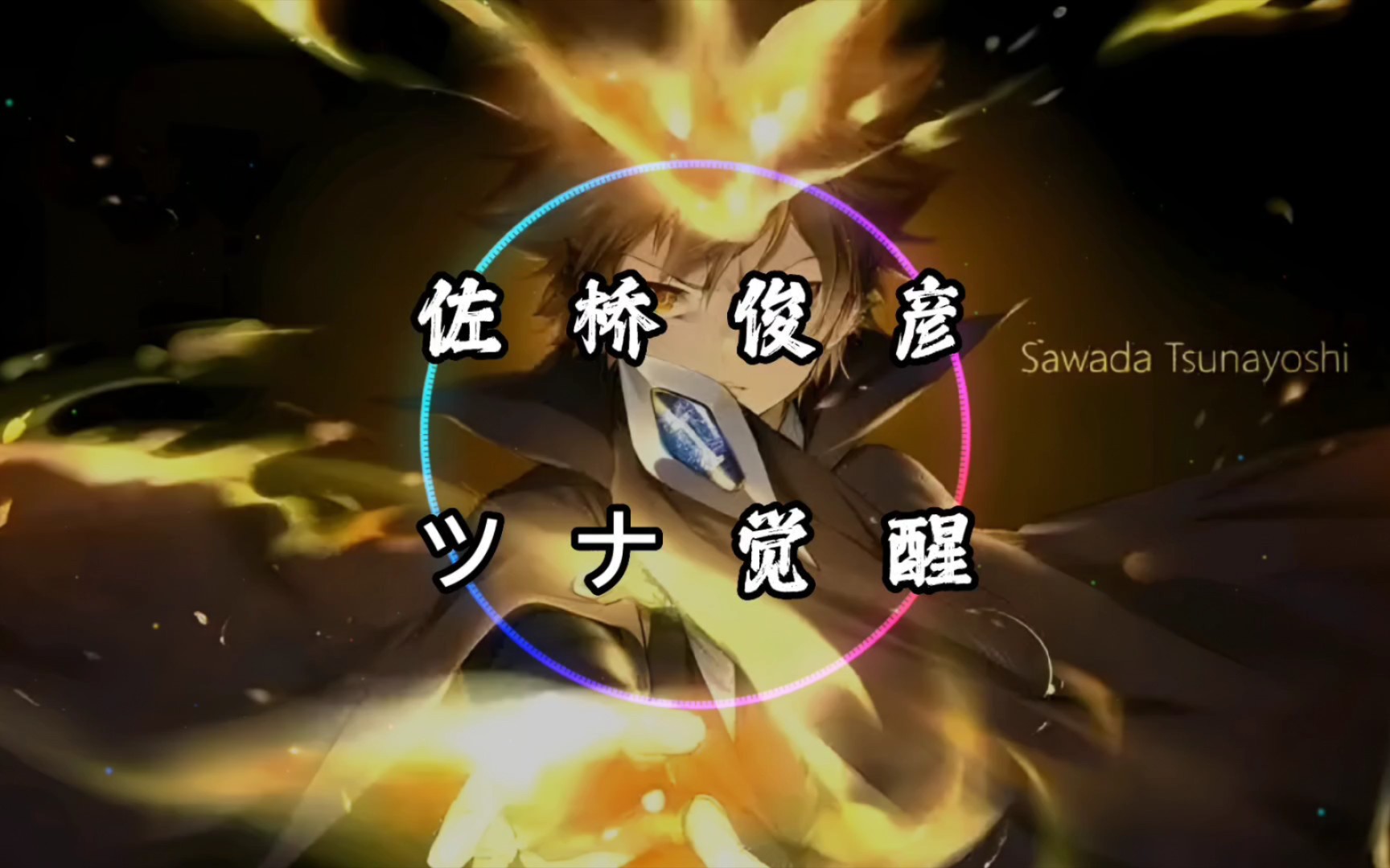 【纯享】佐桥俊彦《ツナ覚醒 (阿纲觉醒)》 纯音乐