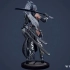黑暗精灵刀锋刺客游戏角色高质量3D模型