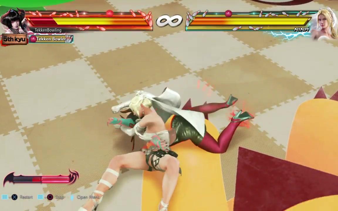 tekken 7 eliza ryona with nina