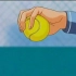 【网球王子】日语中字 cut8-3 龙马的第二次正式比赛之校内排名赛龙马V.S 乾   龙马用右手击球，成为与精准计算的