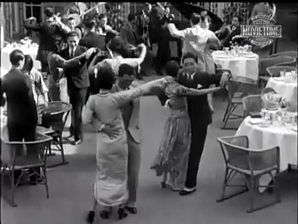 【罕见有声录像】1929年上海高档饭店舞厅