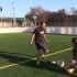 足球教学丨三个提高第一脚触球、平衡和协调性的小训练