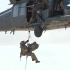 直升机  医疗救护  训练  战斗场景